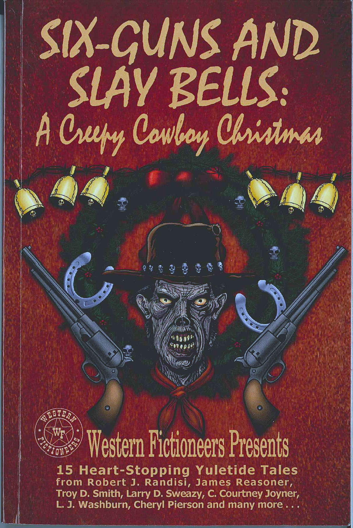Six Guns and Slay Bells cover