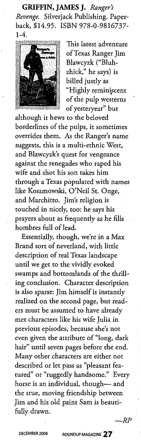 Ranger's Revenge review