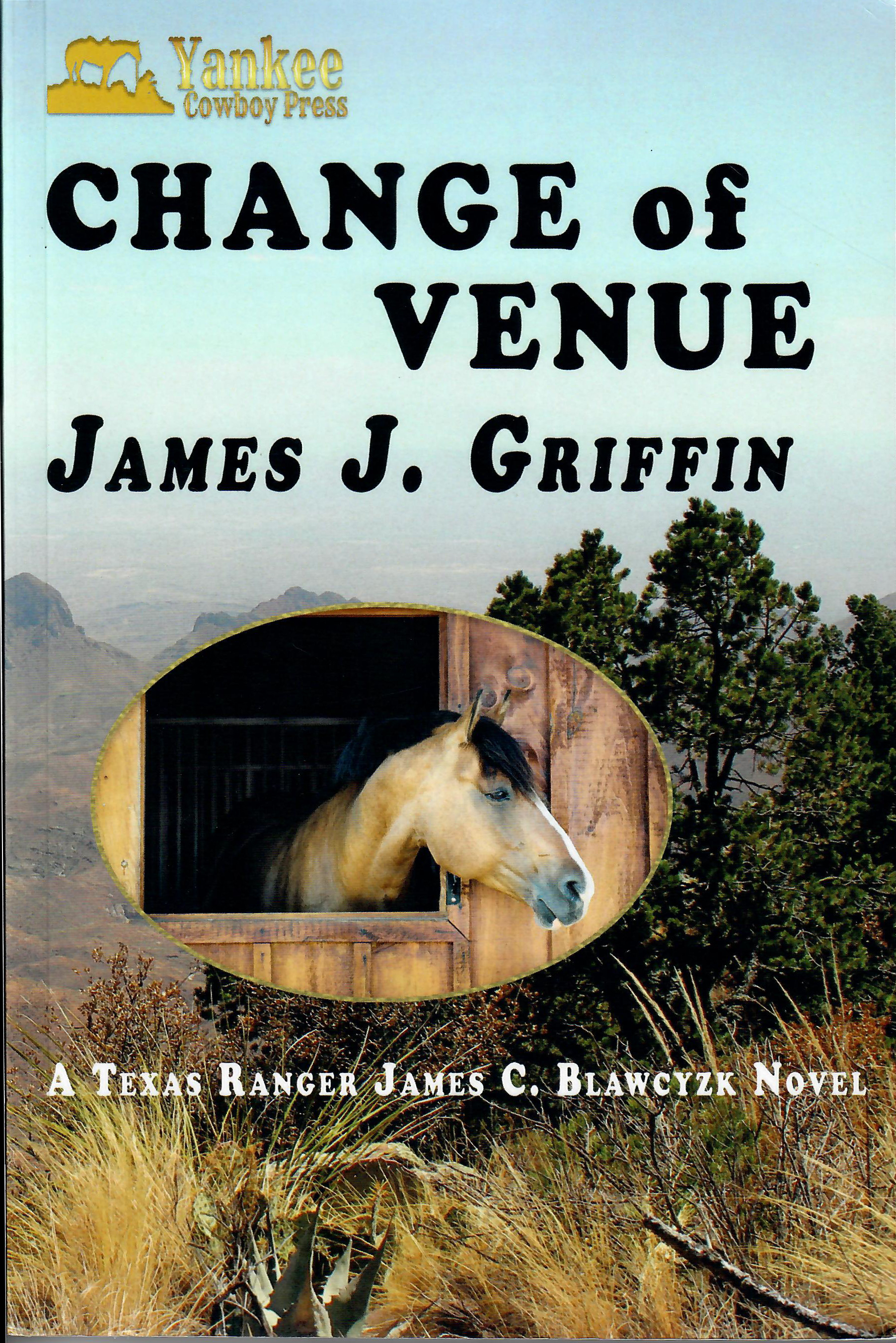 Change Of Venue cover